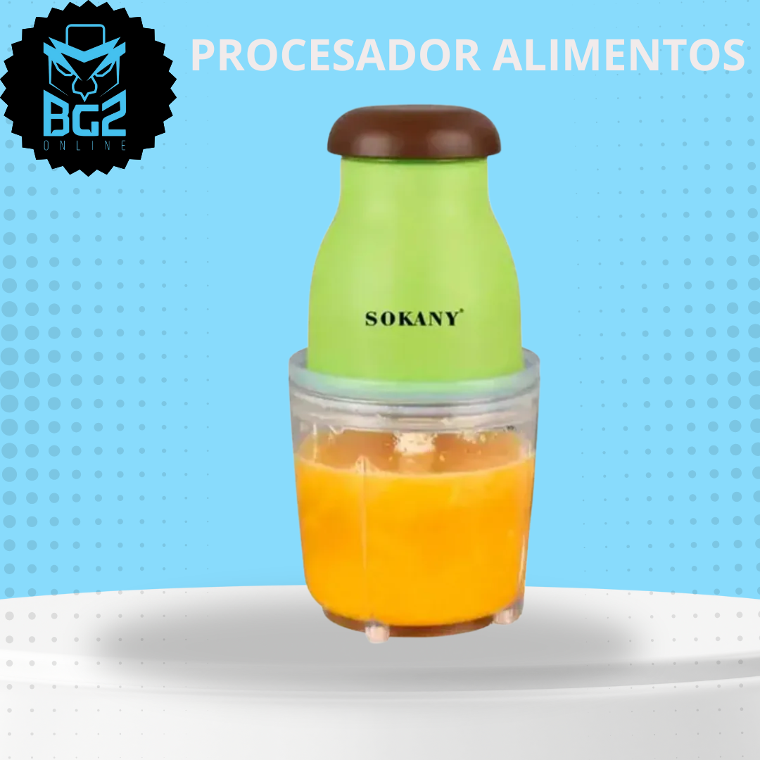 PROCESADOR DE ALIMENTOS SOKANY